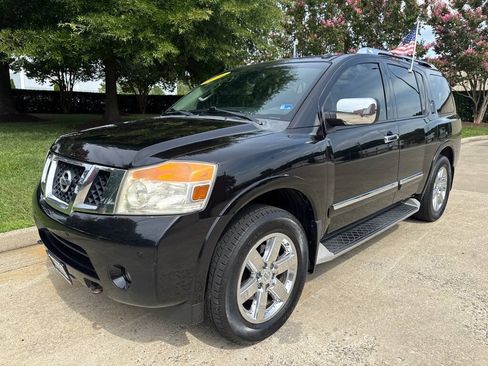 Used 2014 Nissan Armada Platinum AWD/4WD image 4