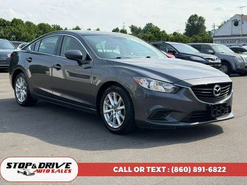 Used 2016 MAZDA MAZDA6 Sport FWD image 3