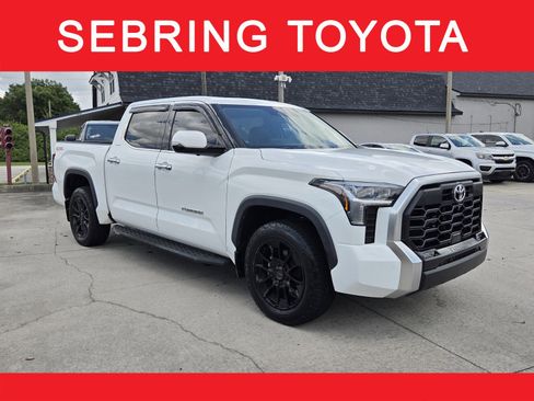 Used 2022 Toyota Tundra Limited w/ TRD Off-Road Package RWD image 1
