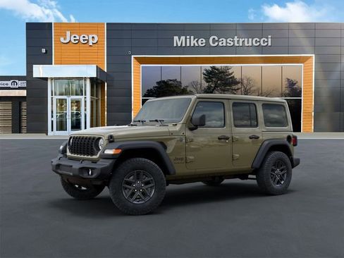 New 2026 Jeep Wrangler Sport S image 3