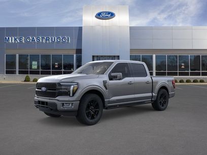 New 2026 Ford F150 Platinum