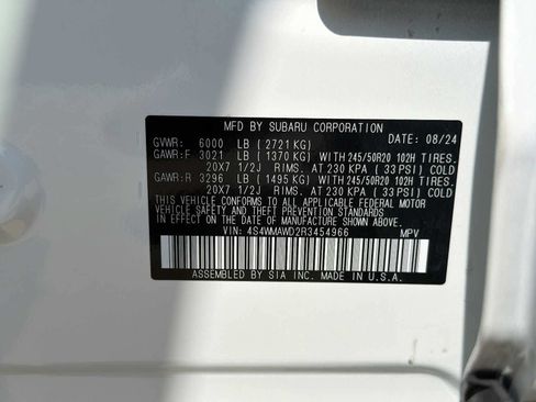 Certified 2024 Subaru Ascent Touring w/ Popular Package #2 AWD/4WD image 32