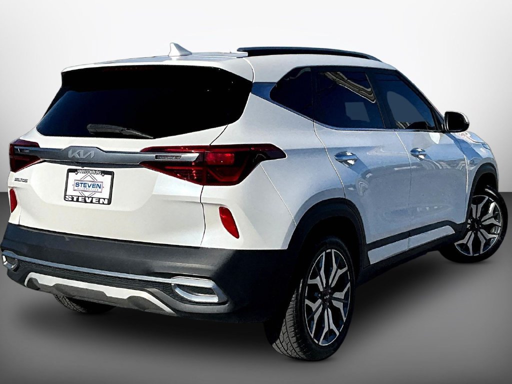Used 2023 Kia Seltos SX AWD/4WD image 6