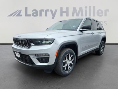 New 2025 Jeep Grand Cherokee Limited w/ Luxury Tech Group II