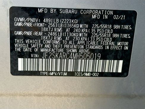 Used 2021 Subaru Forester Sport image 42