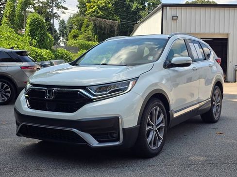 Used 2020 Honda CR-V Touring image 2