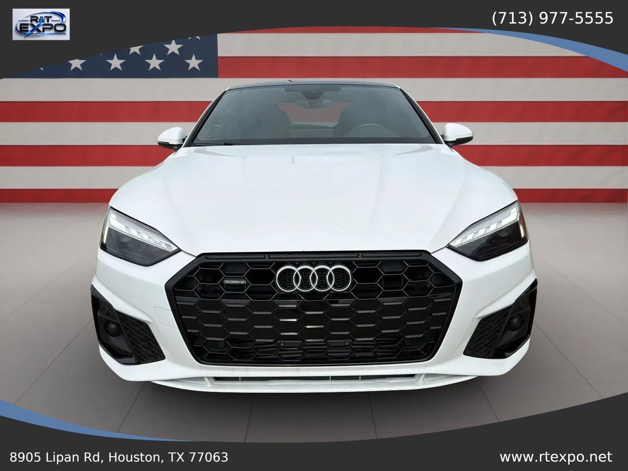 Used 2020 Audi A5 2.0T Premium Plus w/ Premium Plus AWD/4WD image 3
