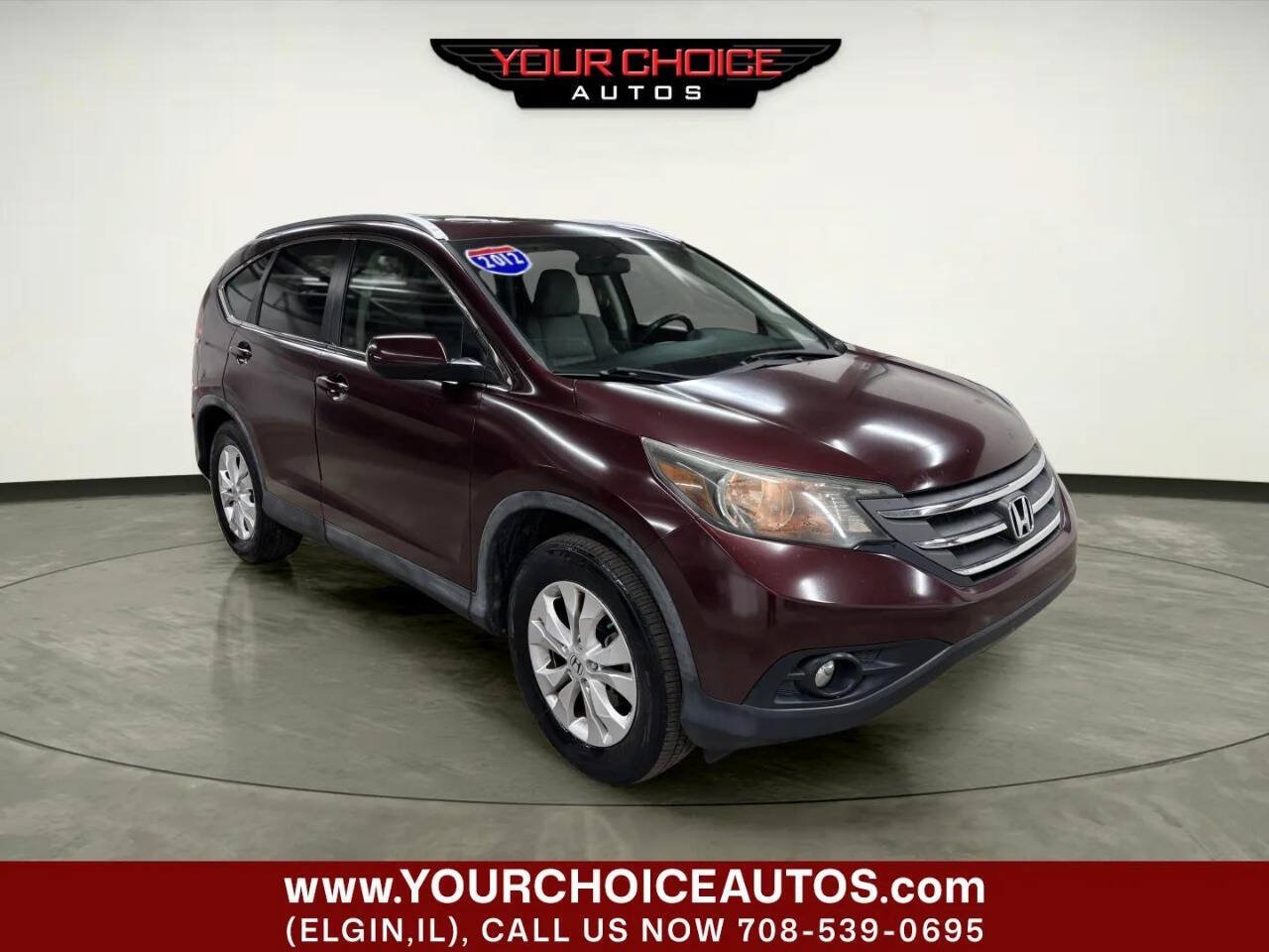 Used 2012 Honda CR-V EX-L image 9