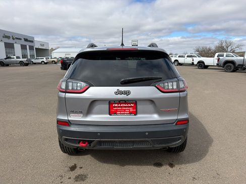 Used 2020 Jeep Cherokee Trailhawk w/ Cold Weather Group image 6