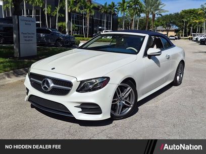 Used 2019 Mercedes-Benz E 450 Cabriolet