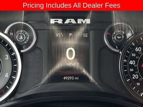 Used 2022 RAM 1500 Big Horn AWD/4WD image 24