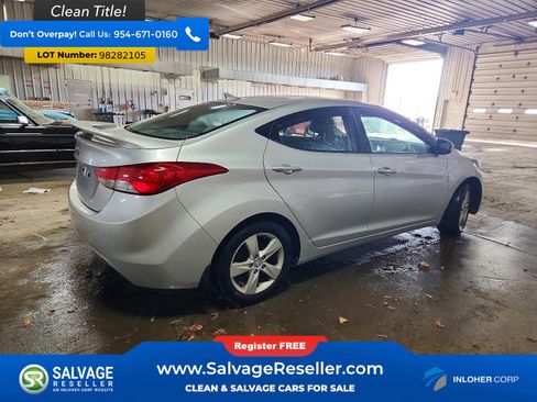 Used 2013 Hyundai Elantra GLS w/ Preferred Pkg image 4