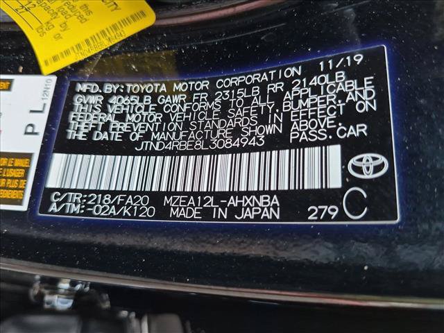 Used 2020 Toyota Corolla SE w/ SE Preferred Package FWD image 19