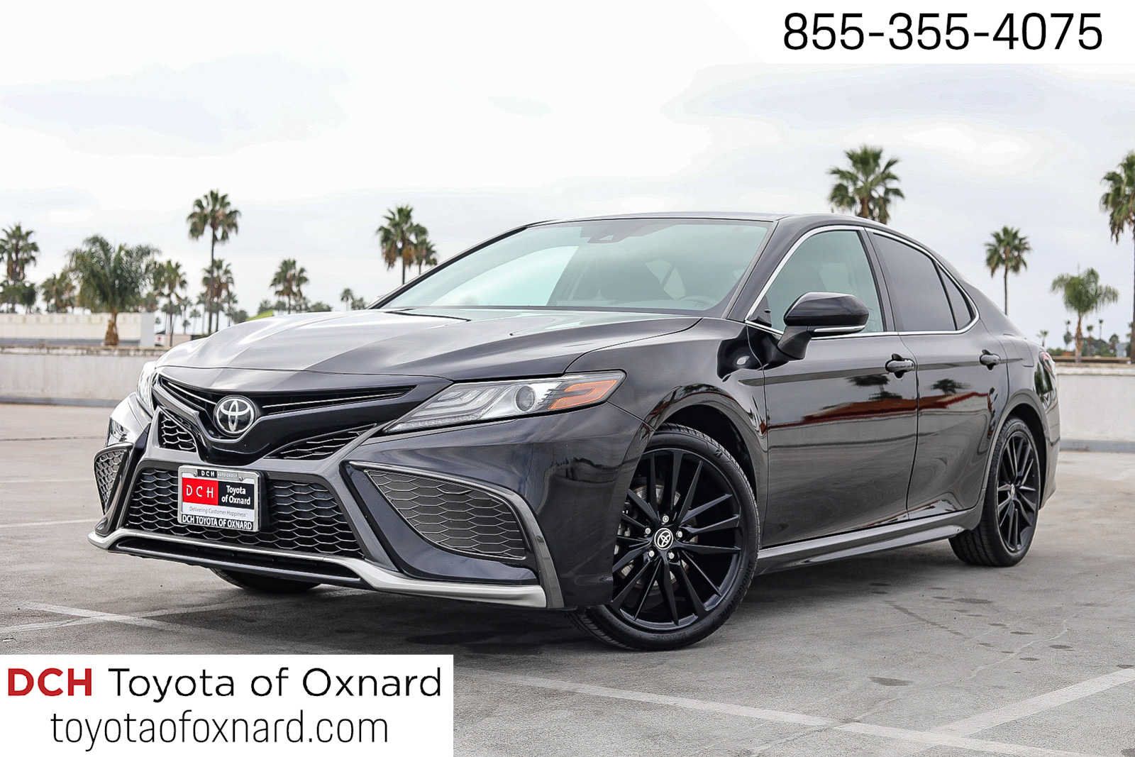 Used 2021 Toyota Camry XSE w/ Carpet Mat Package (TMS) FWD image 1