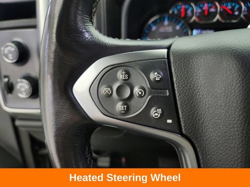 Used 2018 Chevrolet Silverado 1500 LTZ Z71 w/ Centennial Edition AWD/4WD image 19