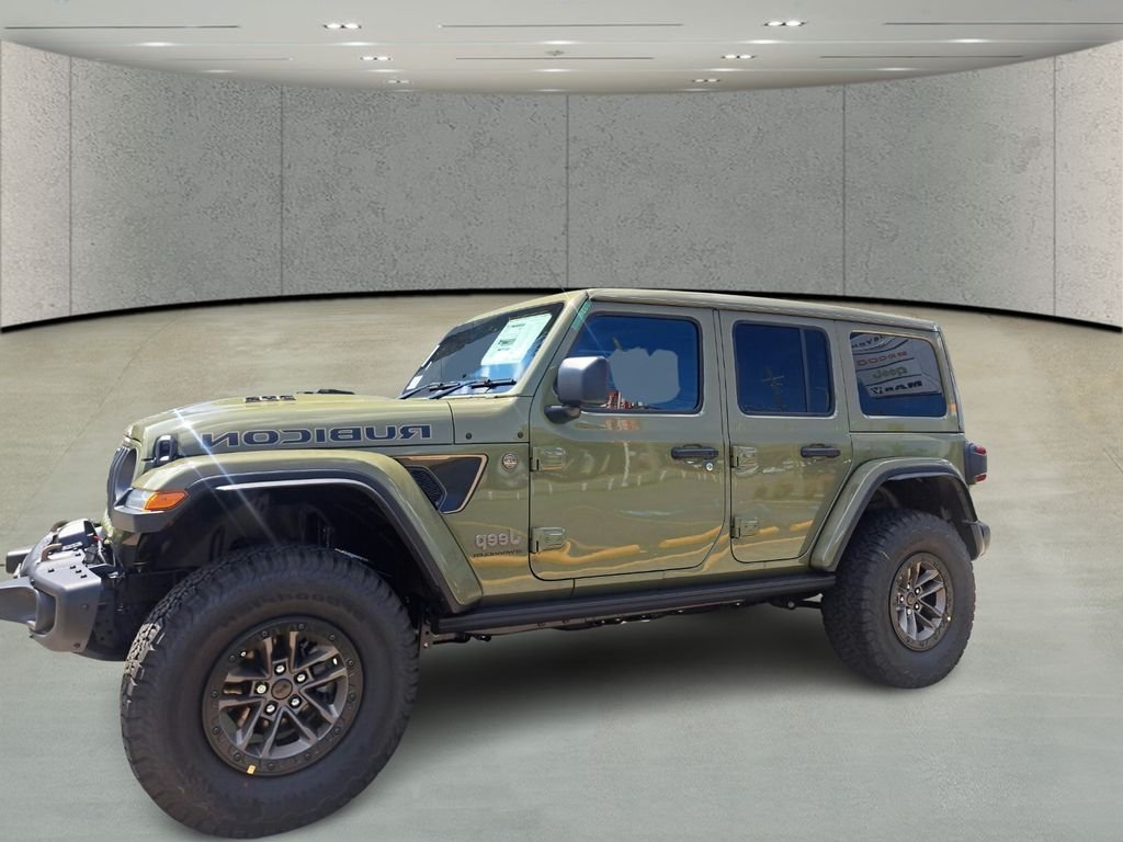 New 2025 Jeep Wrangler Unlimited Rubicon 392 AWD/4WD image 1