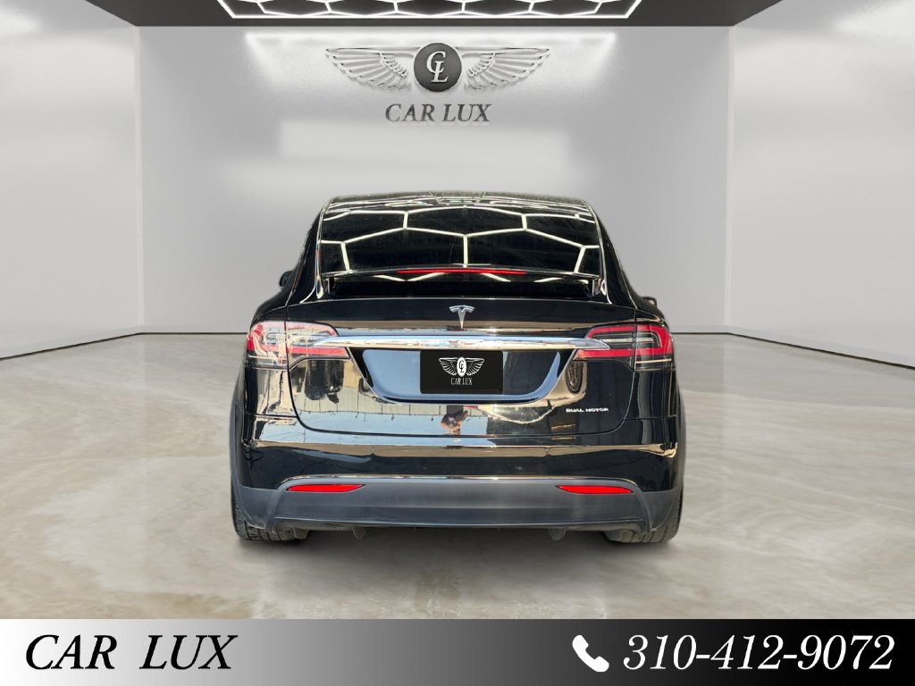 Used 2020 Tesla Model X Long Range AWD/4WD image 4