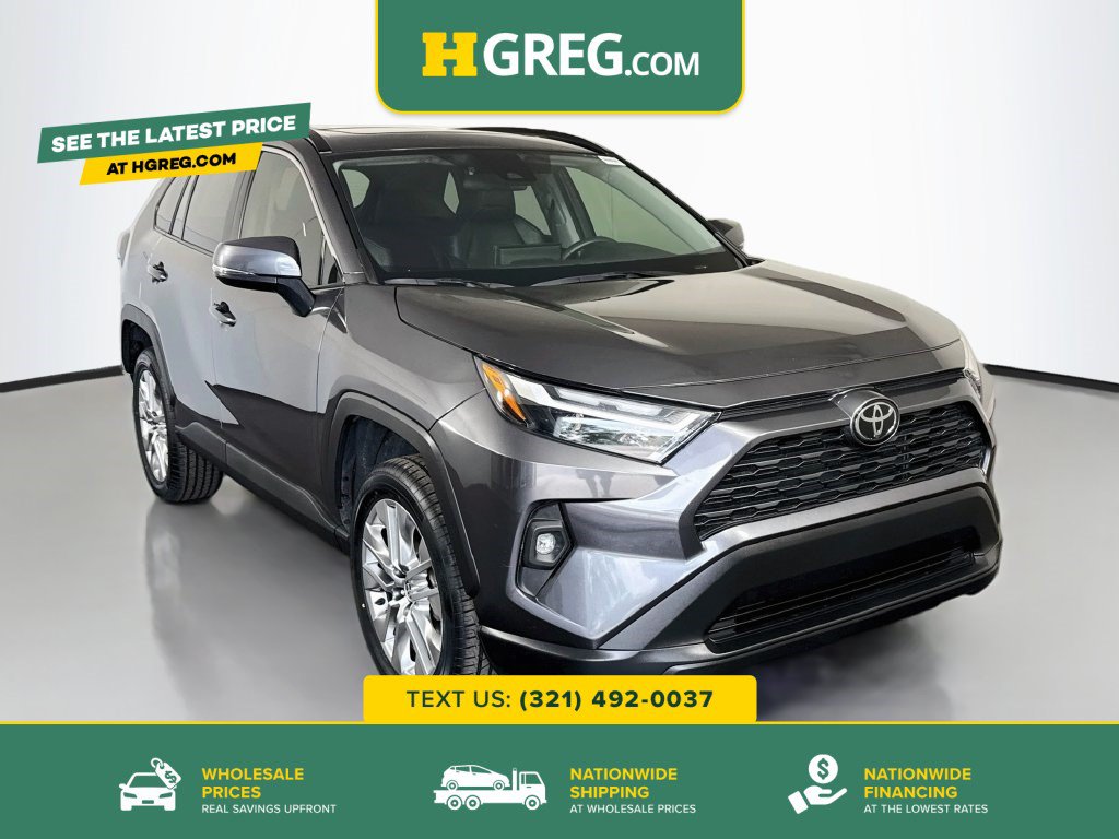 Used 2023 Toyota RAV4 XLE Premium FWD image 1