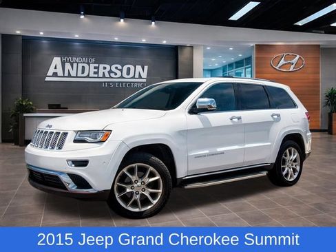 Used 2015 Jeep Grand Cherokee Summit AWD/4WD image 1