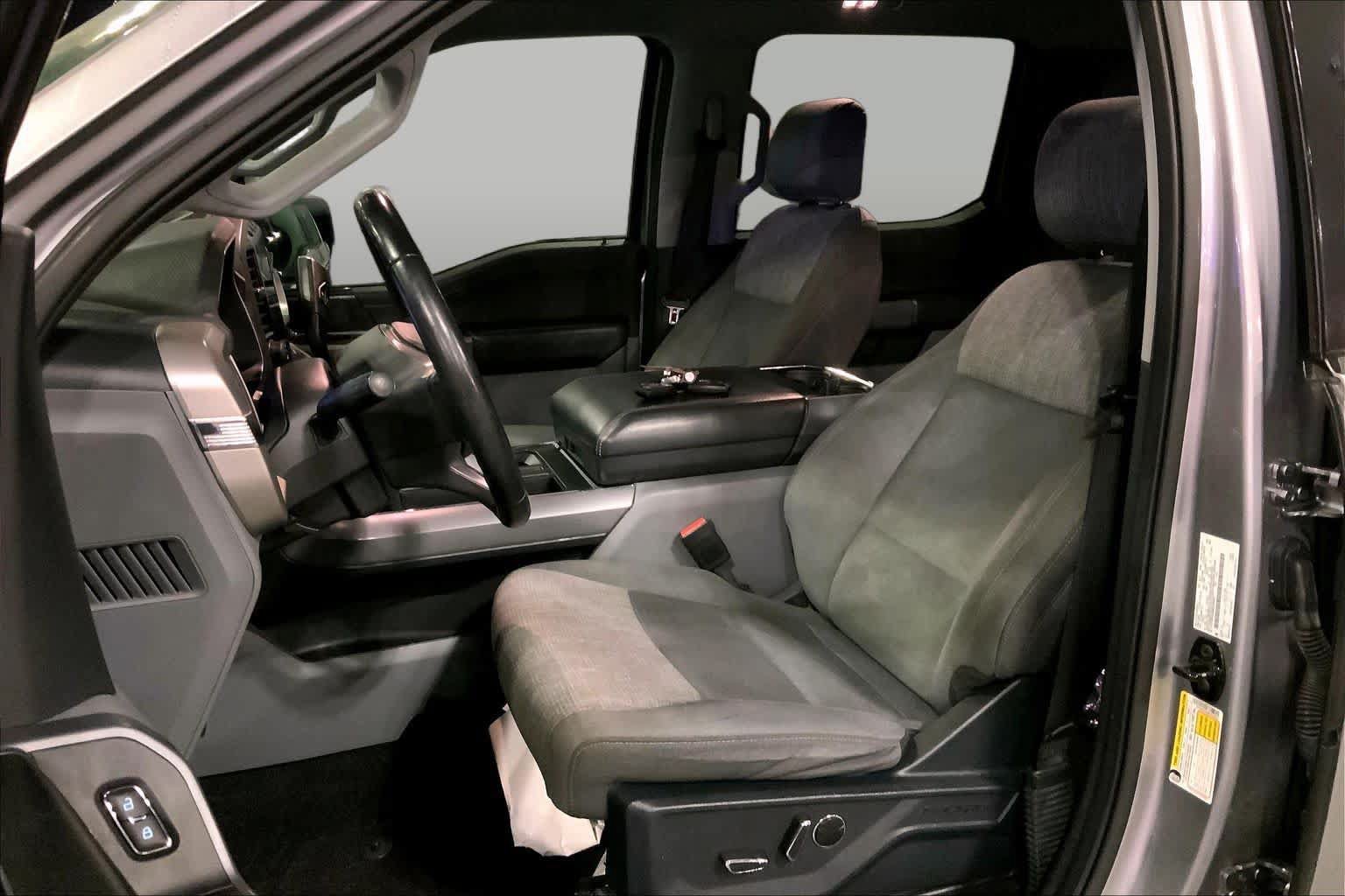 Used 2021 Ford F150 XLT w/ Equipment Group 302A High AWD/4WD image 8