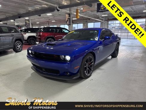 Certified 2021 Dodge Challenger R/T Scat Pack w/ Plus Package image 1