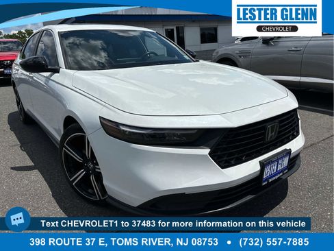 Used 2024 Honda Accord Sport image 1