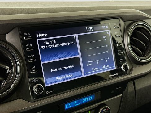 Used 2021 Toyota Tacoma TRD Sport w/ Technology Package RWD image 21