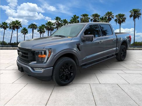 Used 2023 Ford F150 XLT w/ Equipment Group 302A High AWD/4WD image 3