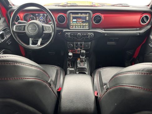 Used 2022 Jeep Gladiator Rubicon w/ LED Lighting Group AWD/4WD image 10