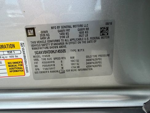 Used 2017 Buick Enclave Leather AWD/4WD image 72