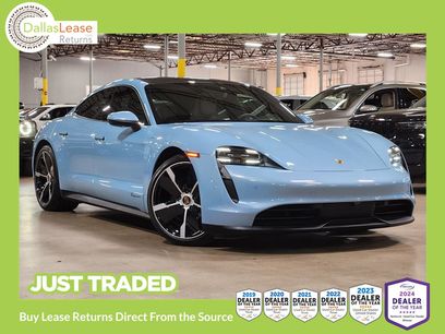 Used 2021 Porsche Taycan