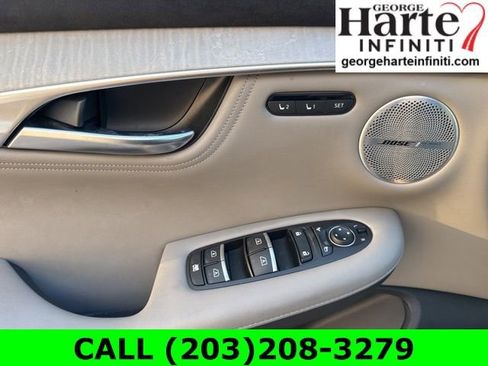 Certified 2023 INFINITI QX50 Sensory image 22