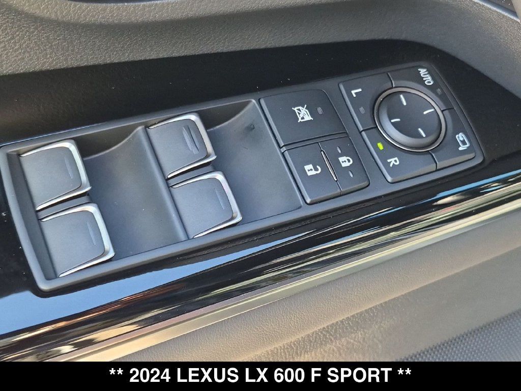 Used 2024 Lexus LX 600 F Sport AWD/4WD image 27