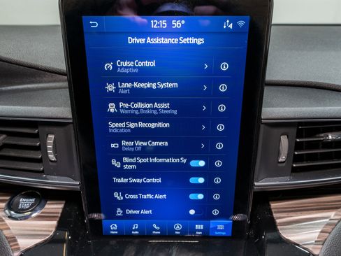 Used 2024 Ford Explorer Limited w/ Limited Technology Package image 21