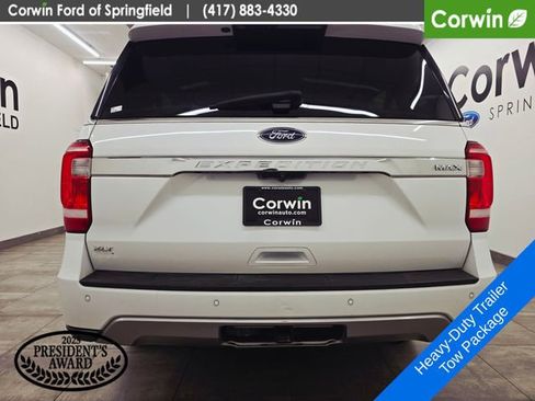 Used 2020 Ford Expedition Max XLT w/ Equipment Group 202A AWD/4WD image 4