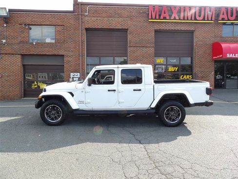 Used 2021 Jeep Gladiator Overland w/ Popular Equipment Package image 4