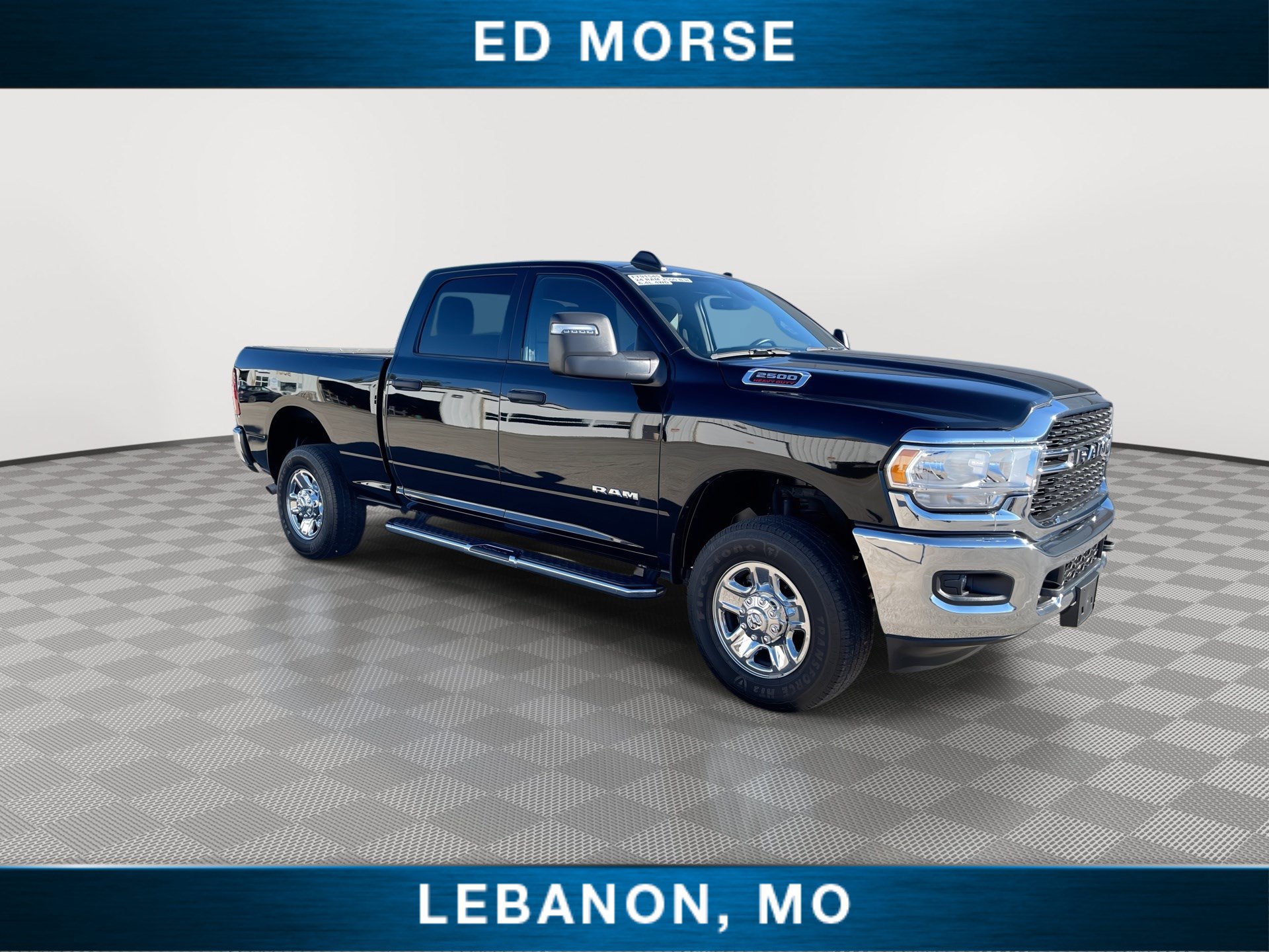 Used 2024 RAM 2500 Big Horn w/ Bed Utility Group AWD/4WD image 2