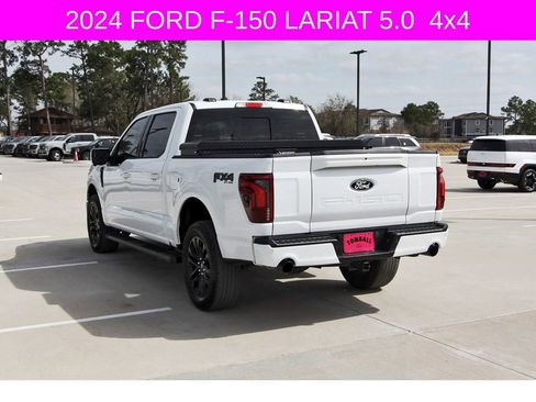 Used 2024 Ford F150 Lariat w/ Bed Utility Package AWD/4WD image 5