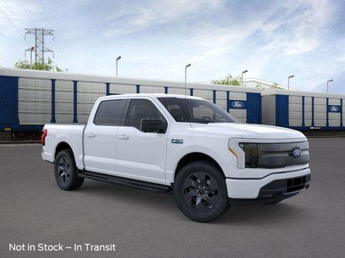New 2025 Ford F150 Lightning Flash AWD/4WD image 7