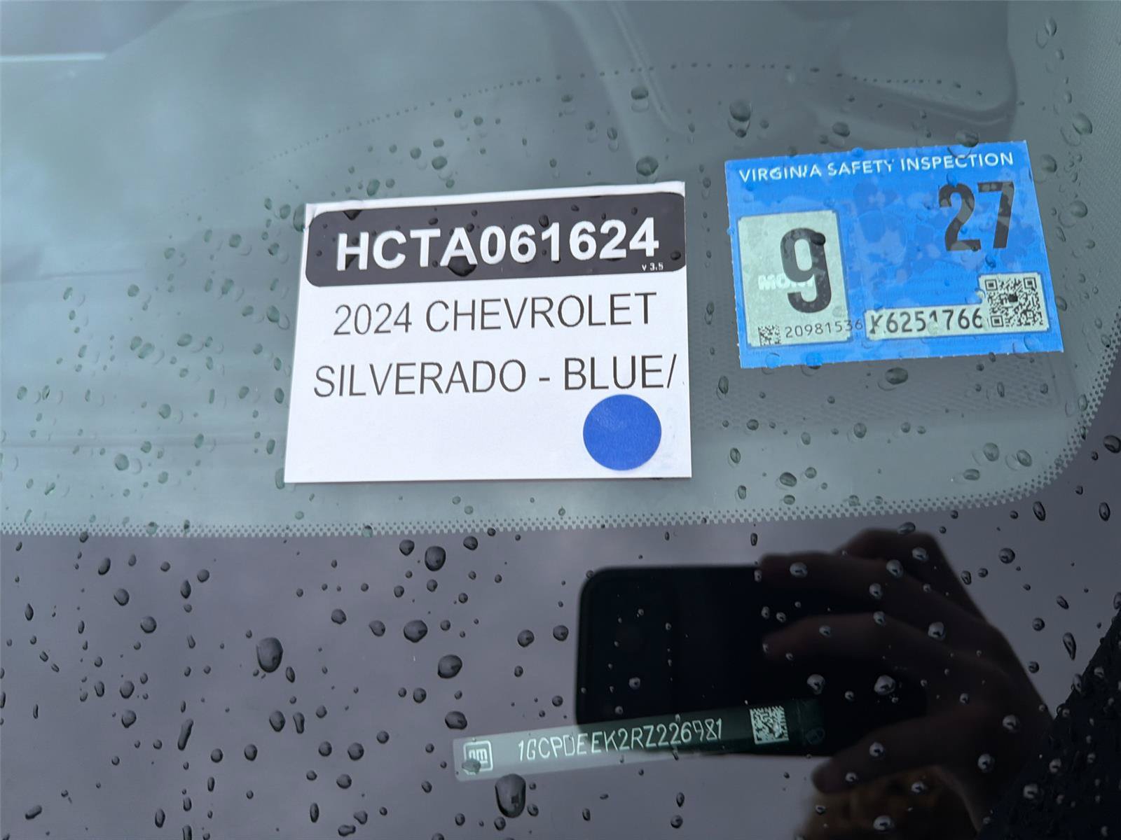 Used 2024 Chevrolet Silverado 1500 RST w/ Protection Package AWD/4WD image 34