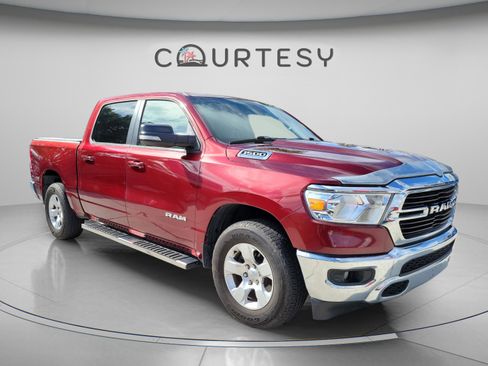 Used 2021 RAM 1500 Big Horn RWD image 4