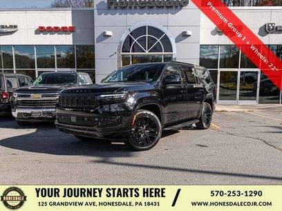 New 2025 Jeep Wagoneer Series II