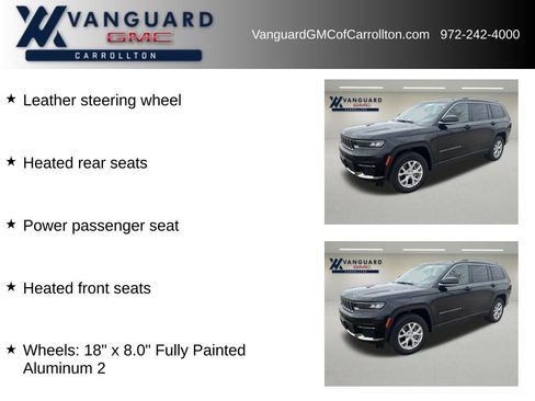 Used 2021 Jeep Grand Cherokee L Limited image 13