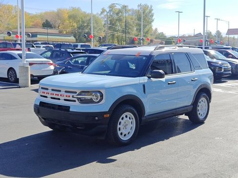Used 2023 Ford Bronco Sport Heritage w/ Heritage Convenience Package image 3