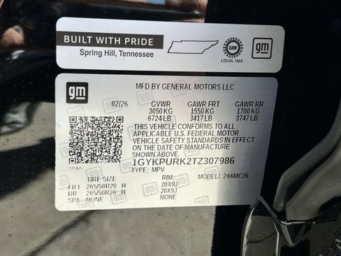 New 2026 Cadillac Lyriq Sport image 26