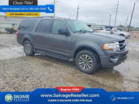 Used 2017 Ford Expedition EL XLT RWD image 5