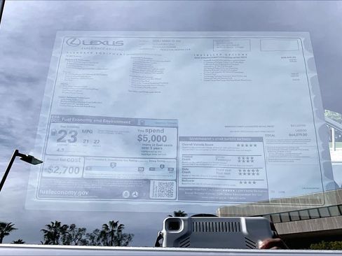 New 2026 Lexus TX 350 FWD image 22