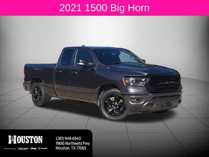 Used 2021 RAM 1500 Big Horn