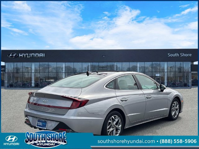 Certified 2023 Hyundai Sonata SEL w/ Convenience Package FWD image 6