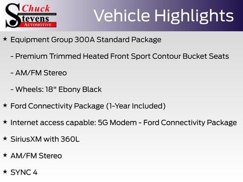 New 2026 Ford Bronco Sport Outer Banks w/ Outer Banks Tech Package+ AWD/4WD image 14